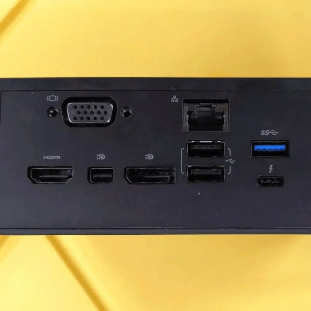 Dell Thunderbolt 3 Dock TB16 - K16A001 K16A - Dock Only. Tested, Works